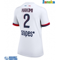 Paris Saint-Germain Achraf Hakimi #2 Gostujuci Dres za Ženska 2025-26 Kratak Rukav